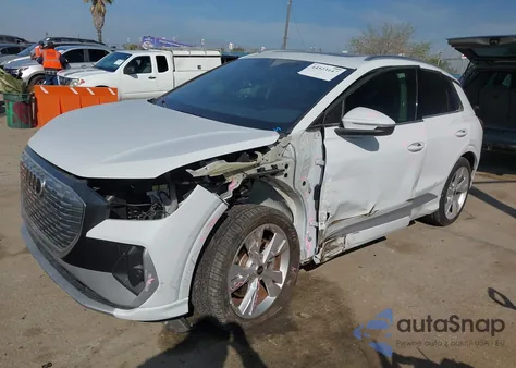 2023 Audi Q4 E-Tron Premium Plus 50 Quattro from USA, damaged, VIN WA1L2BFZ7PP069708